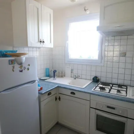 Feriehus Charmante Maison Pour 4 Personnes Avec Terrasse, A 1,8 Km De La Et Proche Des Commodites - Fr-1-194-381 Saint-Vincent-sur-Jard