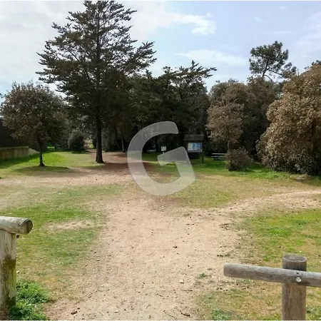 Tatil Evi Charmante Maison Pour 4 Personnes Avec Terrasse, A 1,8 Km De La Et Proche Des Commodites - Fr-1-357-76 Saint-Vincent-sur-Jard