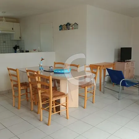 Feriehus Charmante Maison Pour 4 Personnes Avec Terrasse, A 1,8 Km De La Et Proche Des Commodites - Fr-1-194-381 Saint-Vincent-sur-Jard