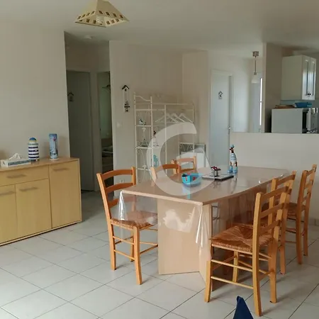 Charmante Maison Pour 4 Personnes Avec Terrasse, A 1,8 Km De La Et Proche Des Commodites - Fr-1-194-381 Feriehus Saint-Vincent-sur-Jard