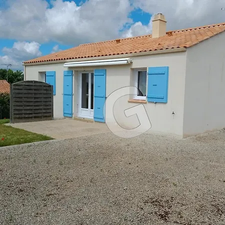 Charmante Maison Pour 4 Personnes Avec Terrasse, A 1,8 Km De La Et Proche Des Commodites - Fr-1-194-381 * Saint-Vincent-sur-Jard