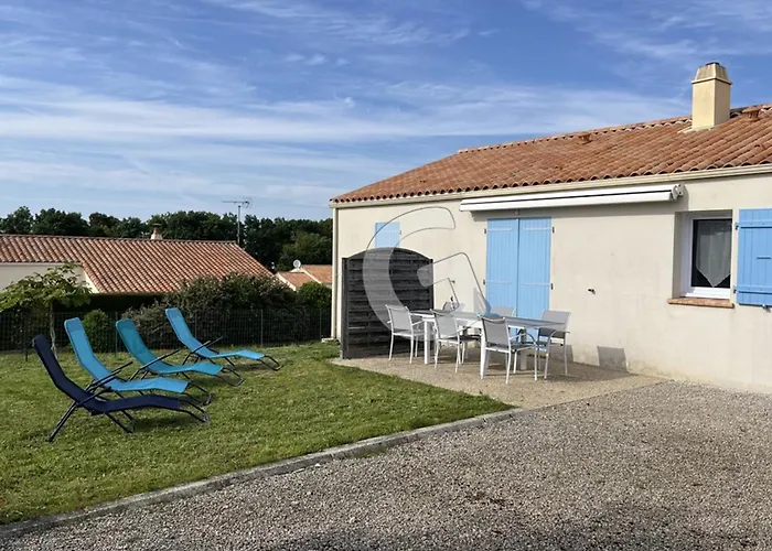 Charmante Maison Pour 4 Personnes Avec Terrasse, à 1,8 Km De La Et Proche Des Commodités - Fr-1-357-76 Hébergement de vacances